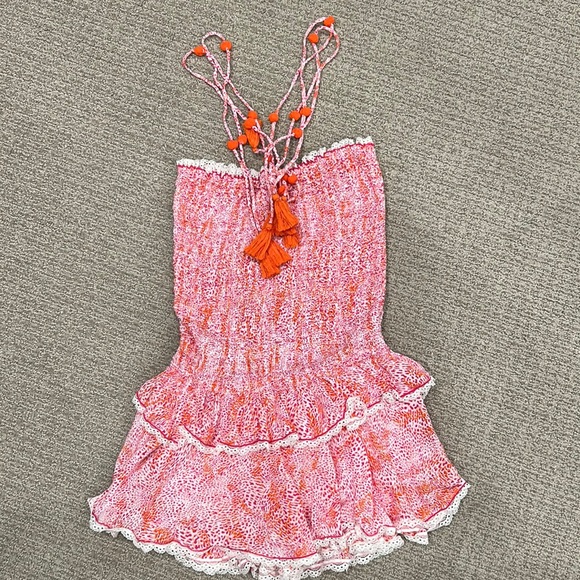 Poupette St Barth Garbo Bando Dress - Picture 1 of 4